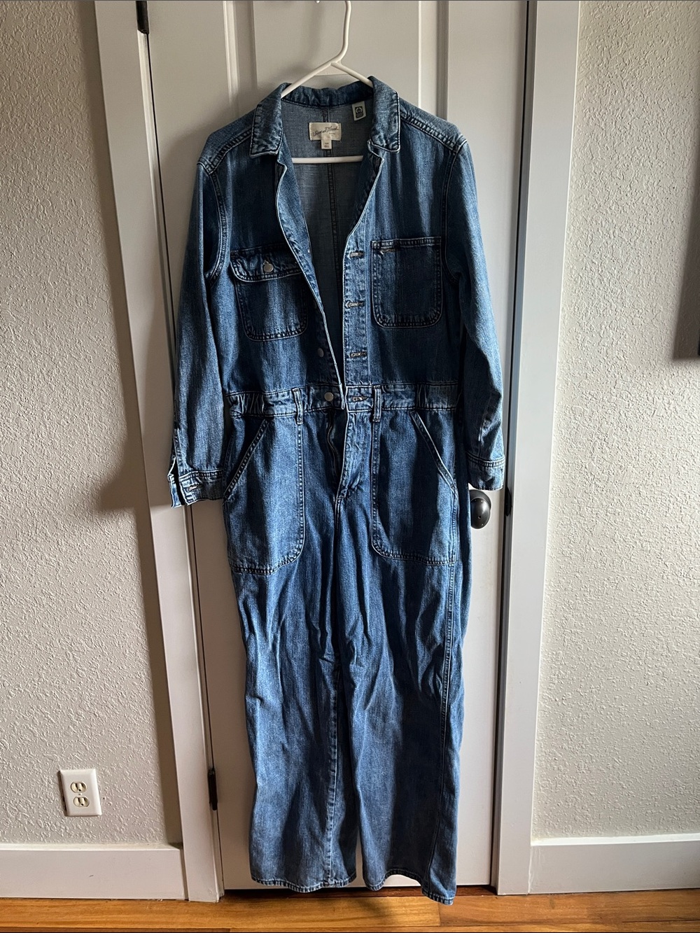 Universal Thread Blue Denim Coverall